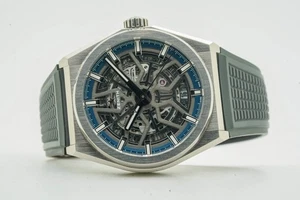 Zenith Defy Classic 95.9000.670/78.R782 41mm Skeleton Dial 11052U - Bild 1 von 1