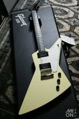 Guitarra eléctrica Gibson Explorer Classic White 2008 con pastillas Seymour Duncan Foto 1 de 4