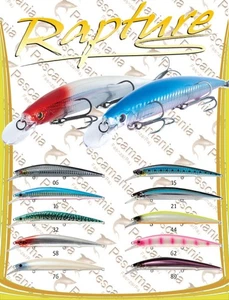 Rapture Jerk Brigade 125 SL125mm/15.7gr Slow Schwimmend Künstlich Spinning - Bild 1 von 21