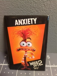 Inside Out 2 Limited Edition Anxiety Pin Cinemark Release - Picture 1 of 4