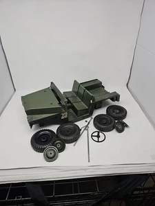 1/6 Vintage Action Man Palitoy Land Rover - Picture 1 of 3