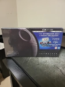 Star Wars: Die Skywalker Saga (4K UHD Blu-ray) 27 Disc Box Set - P5 - Bild 1 von 8