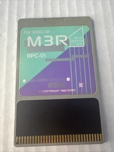 TARJETA DE PROGRAMA KORG M3R PCM PARA MSC-07 RPC-01 - Imagen 1 de 3