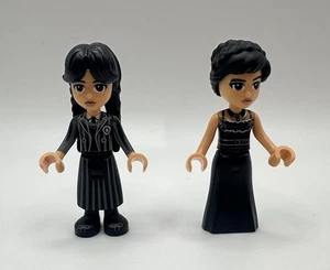 NEW! LEGO 76781 Wednesday Addams MINIFIGURES x 2. SHIPS IMMEDIATELY! - Picture 1 of 1