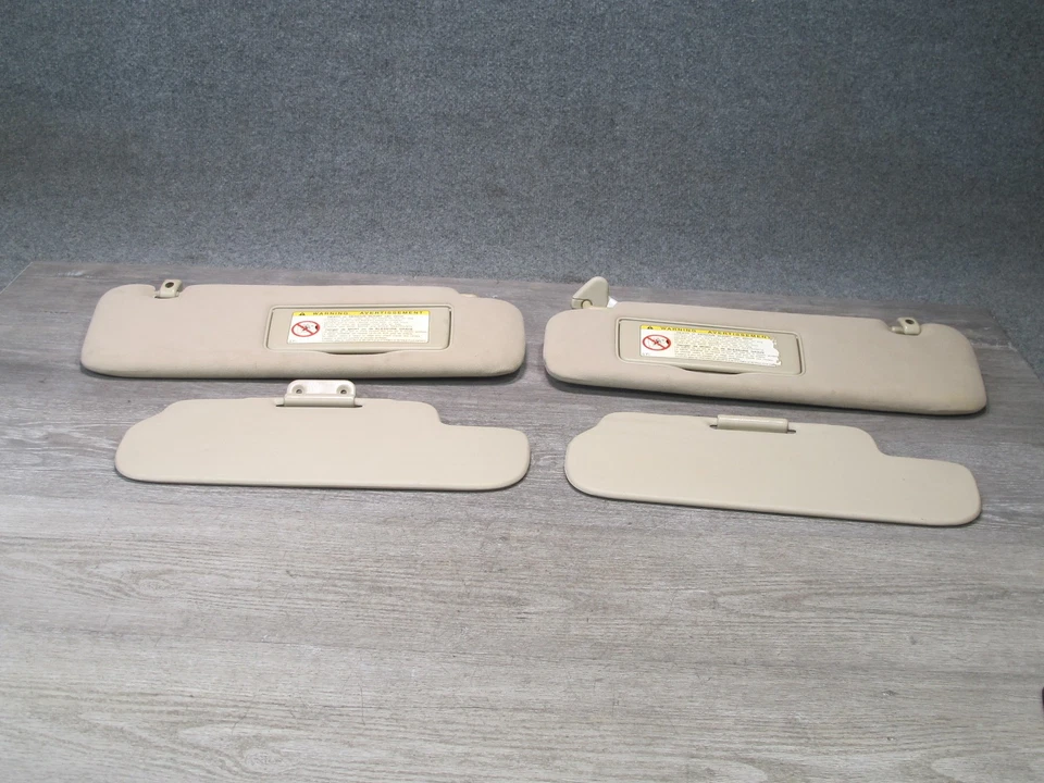 2003 - 2007 LEXUS UZJ100L LX470 主要和第二轮前遮阳板 4 件套 — 第 1/4 张图片