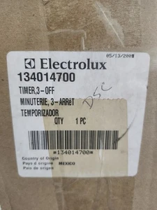 Original OEM Electrolux 134014700 Waschmaschine elektrische Zeitschaltuhr - Bild 1 von 2