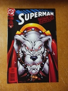 KRYPTO Cover! Superman #170 DC Comics 2001 - Picture 1 of 2