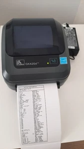 Drukarka ZEBRA GK420d do etykiet termiczna USB - Bild 1 von 7