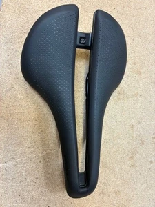 USATA - EX - Sella bici da strada Bontrager AEOLUS Elite - Larghezza 155mm - 58163 NERA - Foto 1 di 4