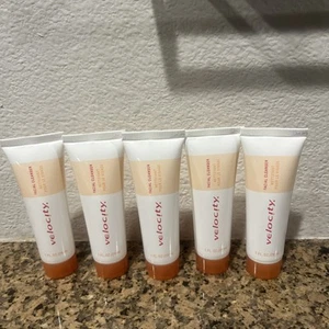 New Mary Kay Velocity Facial Cleanser Set Of 5 Travel Size 1 Oz Ea/ 5oz - Picture 1 of 2