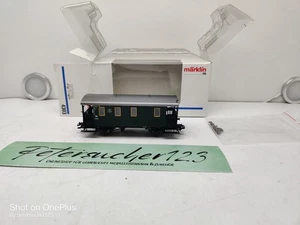 Märklin H0 AC 4303 Personenwagen / Nem / KKK / grün / DB / OVP - Bild 1 von 8