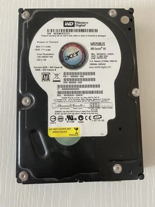 WD CAVIAR SE WESTERN DIGITAL 250GB HARD DISK 3.5" WD2500JS 2006 USATO RESETTATO - Picture 1 of 2