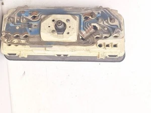 93154237 Opel Ascona C 1985 Petrol speedometer instrument cluster TLS6097 - Bild 1 von 4