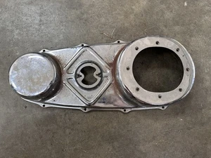 Re-Pop Tin Outer Primary Cover For Harley Knucklehead Panhead Chopper - Foto 1 di 13