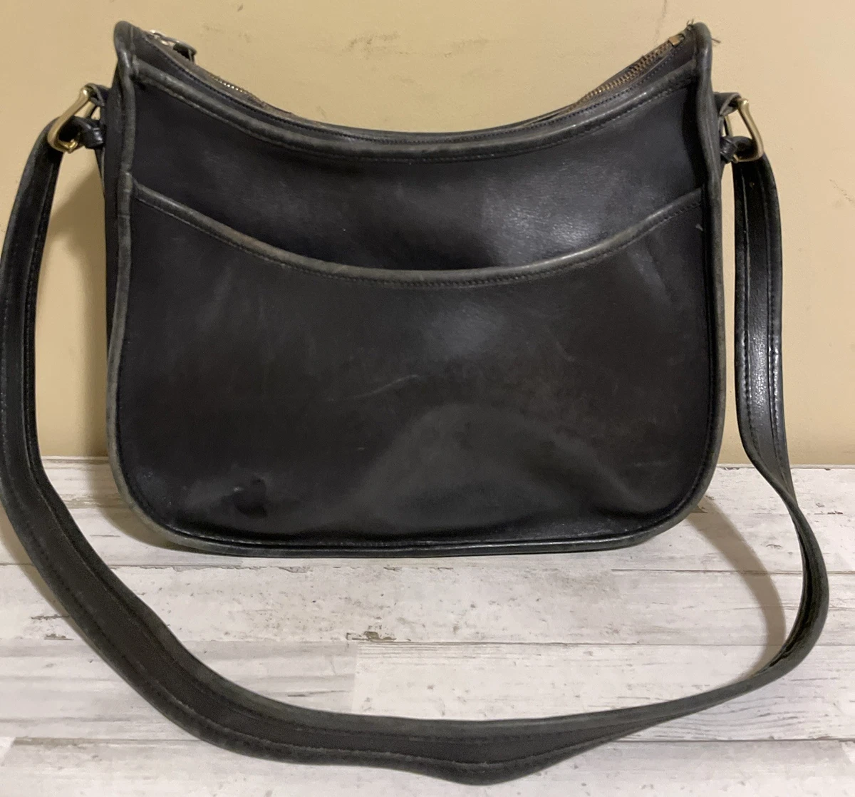 Coach Leather Black Vintage Bags, Handbags & Cases for sale | eBay