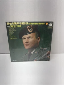 SSgt Barry Sadler Of The Green Berets Sings The "A" Team LP 1966 Vinyl Album - Picture 1 of 4