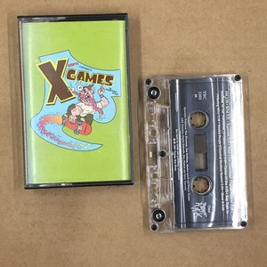 X GAMES Cassette Tape 90s Grunge Hip Hop SUBLIME WU-TANG CLAN PRODIGY HELMET - Picture 1 of 6