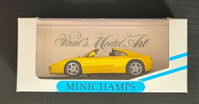 Minichamps 1:43 2005 Ferrari F 355 Targa NEW Unopened Diecast Model MIB - Image 1 of 3