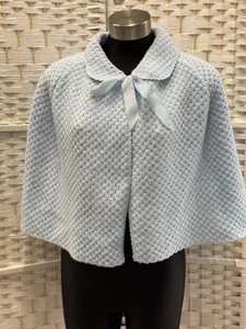 "GALE"VINTAGE WOMENS BED JACKET~SIZE"12-14"ACRYLIC~LIKE NEW* - Picture 1 of 6