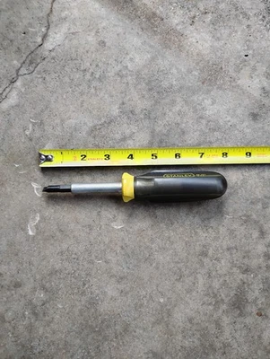 Vintage STANLEY 66-401 Workmaster 4-in-1 Screwdriver Made in USA - Image 1 of 4