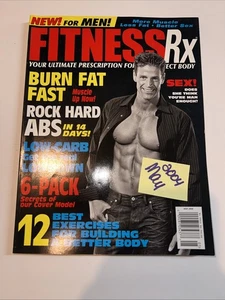 FITNESS RX FOR MEN MAGAZINE May 2004 - Picture 1 of 4