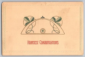 Postcard - Heartiest Congratulations - Picture 1 of 2