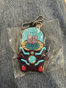 Porta llaves de goma Monster Hunter Pukupuku serie Prooneko - Imagen 1 de 1