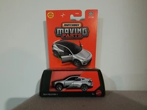 MATCHBOX Moving Parts 2024 Polestar 3 #32/50 NEW for *2025* Silver - Picture 1 of 12