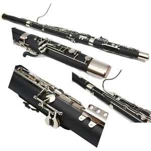 Fagot Avanzado Madera Sintética Tono C Tono Dulce Con Estuche, Buen Sonido Suave - Imagen 1 de 10