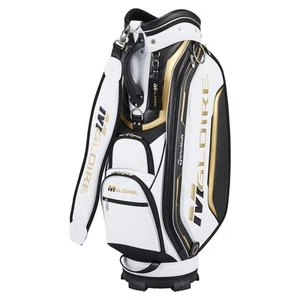 TaylorMade M Gloire Staff Bag - White, Black & Gold - Picture 1 of 3