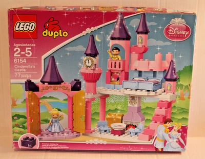 LEGO Duplo Disney Castillo de Cenicienta 6154 Legos Juego de Construcción Edades 2-5 Completo Foto 1 de 4