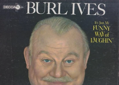 BURL IVES - Four classic, near mint vinyl LPs for one low price! - Image 1 of 4