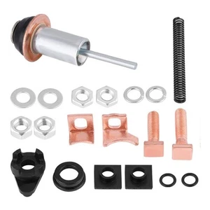Car Starter Motor Solenoid Repair Fix Kit For Discovery Defender TD5 - Picture 1 of 9