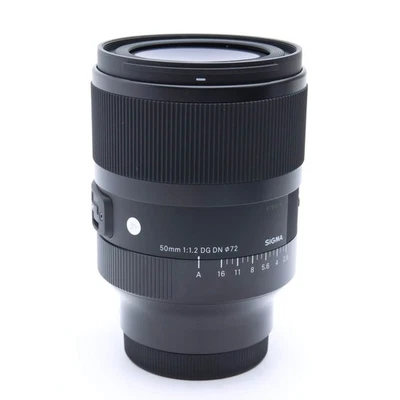 西格玛50毫米F/1.2 DG DN Art(适用于索尼E卡口)#313 — 第 1/4 张图片