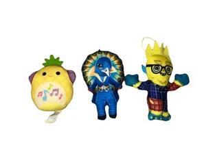 Gemischtes Set (3) McDonald’s Happy Meal Spielzeug 2 maskierte Sänger und 1 Soulshmallows - Bild 1 von 4
