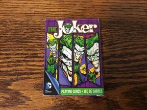 DC Comics Batman The Joker Playing Cards Deck New in Box Open Collectible - Picture 1 of 3