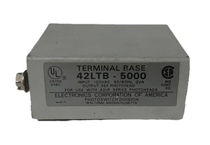 Base terminale ECA 42LB-5000/ingresso 120VAC *piastra posteriore mancante* - Foto 1 di 5