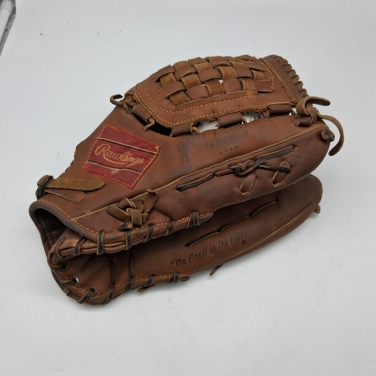 Vintage Rawlings Baseball In Baseball & Softball Gloves & Mitts