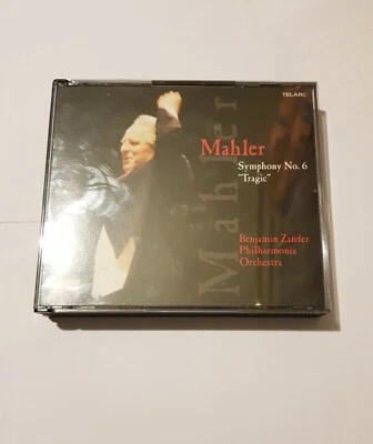 Mahler - Symphony No.6 Tragic; Benjamin Zander  3CD Telarc (USA) - Bild 1 von 4