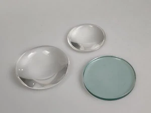 Kodak Carousel Condenser Lenses And Heat Absorption Glass 660 (A15) - Picture 1 of 3