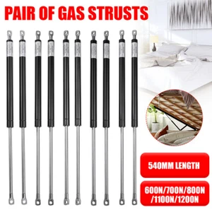 Puntales de gas de repuesto de alta calidad de 54 cm de largo - pistón para cama otomana - Imagen 1 de 9