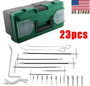 23tlg Packing Extractor Set Stopfbuchse Verpackung Extraction Removal Kit mit Werkzeugkasten - Bild 1 von 9
