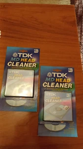 TDK MD MINIDISC HEAD CLEANER NEW Disc - Zdjęcie 1 z 6