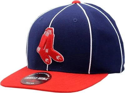 Boston Red Sox Snapback Flat Bill Big Show 1924-60 Logo - Image 1 of 3