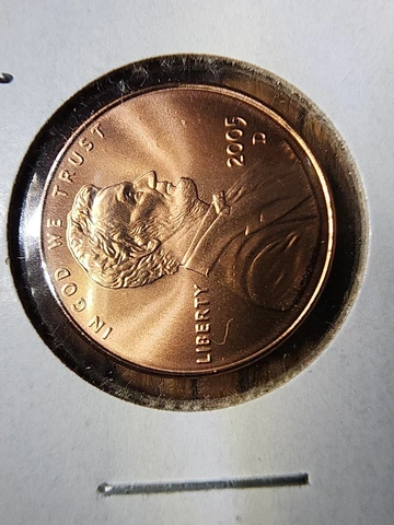 2005 D Lincoln cent PERFECT condition! PGCS has only graded up to SM68! Cover