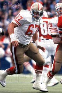Pete Kugler - 1983 San Francisco 49ers - choose a size - full color print - Picture 1 of 3