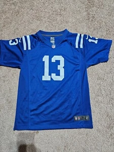 Nike Indianapolis Colts TY Hilton #13 da uomo taglia XLarge usate - Foto 1 di 7