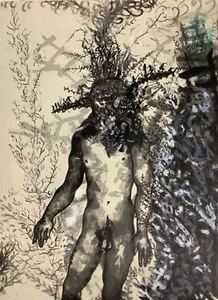 Zaida Del Rio. Untitled, 2003. Serigraph on cardboard. Original signed.  - Picture 1 of 14