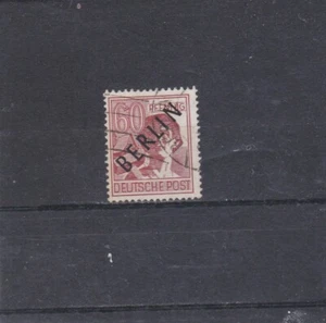 BERLIN 1947 SURCHARGE NOIRE YT 14 OBLITERE - Imagen 1 de 1
