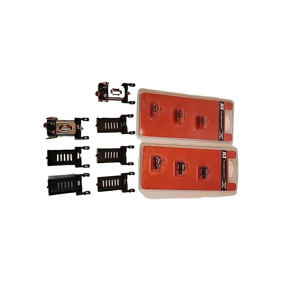 Guías Scx Digital NUEVAS Plus 7 Soportes de Motor Nuevos Foto 1 de 4